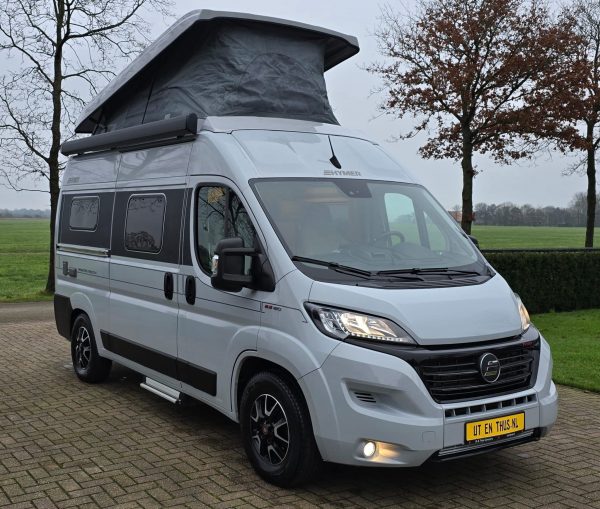 VERKOCHT Hymer Ayers Rock 540