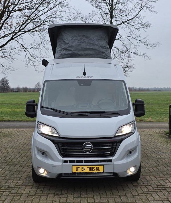 VERKOCHT Hymer Ayers Rock 540 - Afbeelding 2