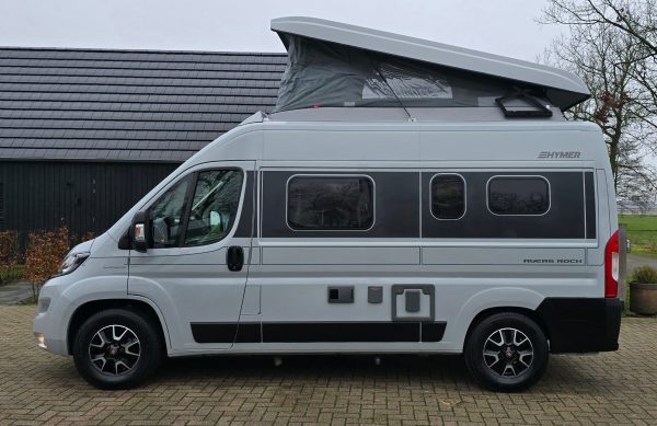 VERKOCHT Hymer Ayers Rock 540 - Afbeelding 4