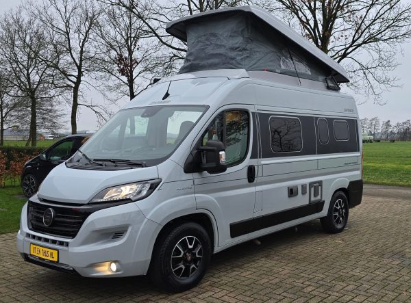 VERKOCHT Hymer Ayers Rock 540 - Afbeelding 3