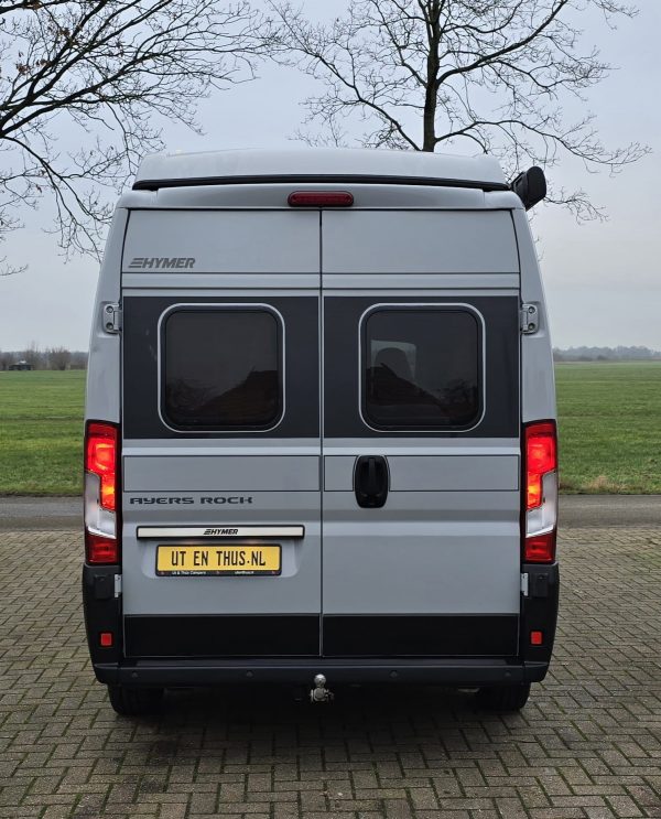 VERKOCHT Hymer Ayers Rock 540 - Afbeelding 10