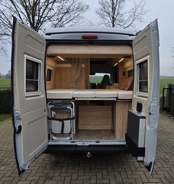 VERKOCHT Hymer Ayers Rock 540 - Afbeelding 24