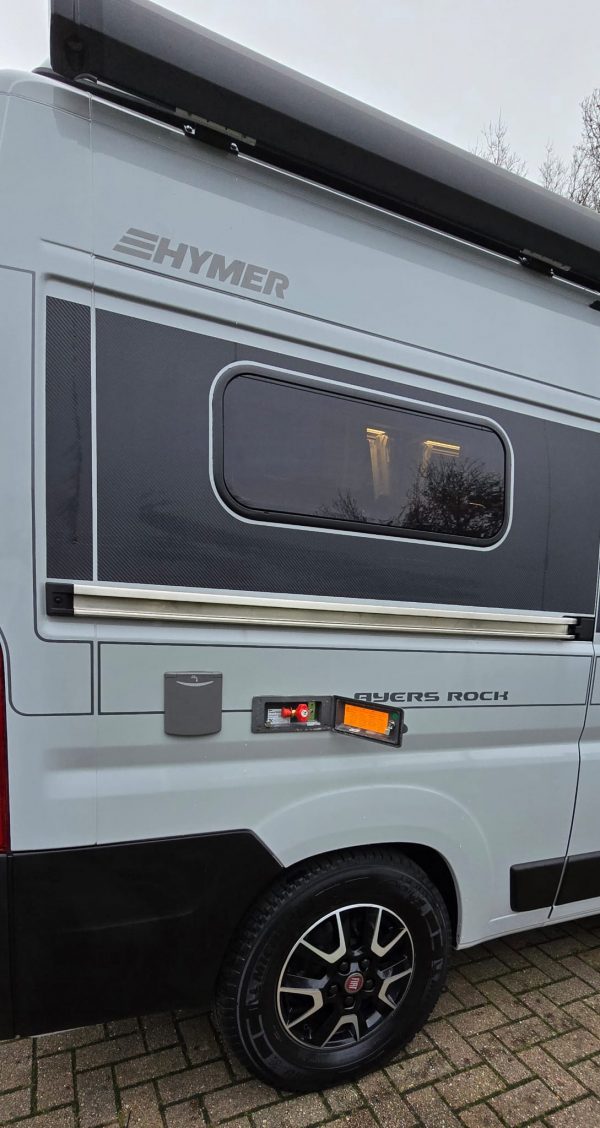 VERKOCHT Hymer Ayers Rock 540 - Afbeelding 25