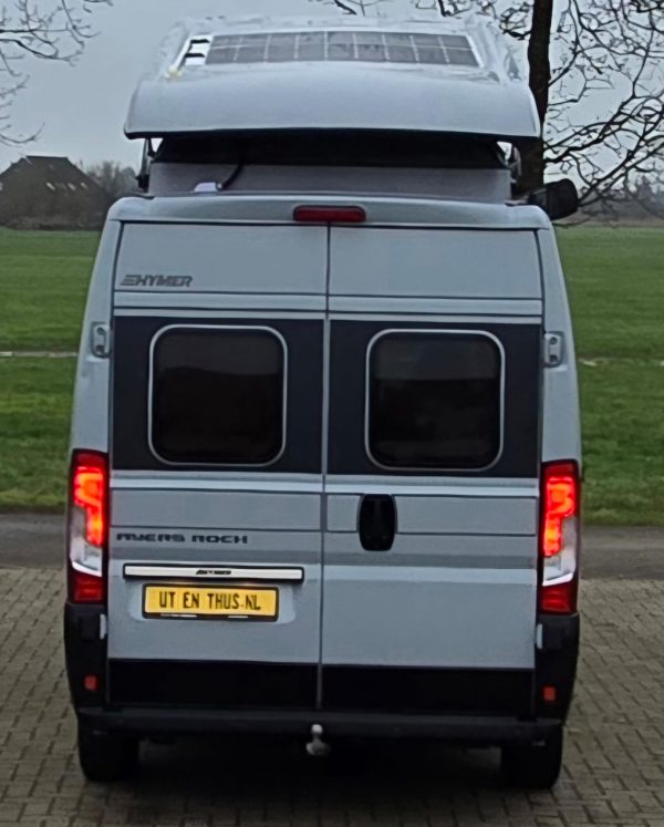 VERKOCHT Hymer Ayers Rock 540 - Afbeelding 6