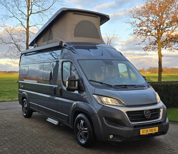 VERKOCHT Hymer Yosemite 600