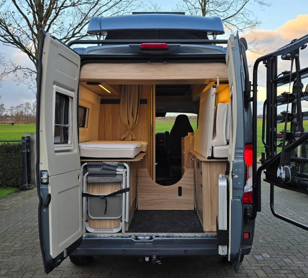 VERKOCHT Hymer Yosemite 600 - Afbeelding 19