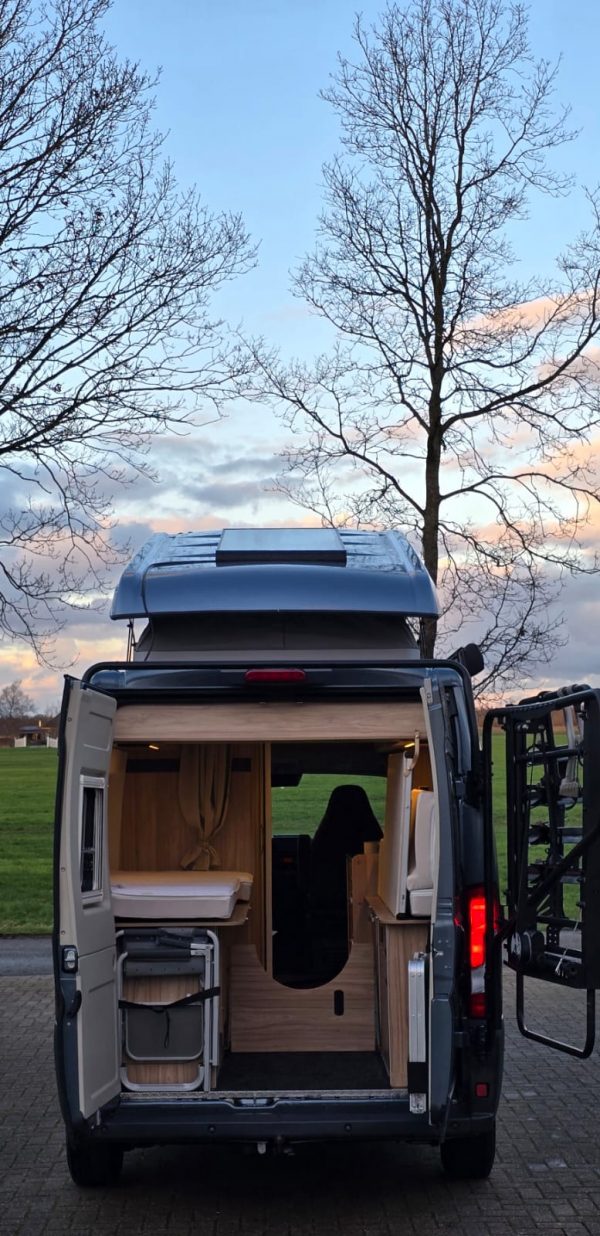 VERKOCHT Hymer Yosemite 600 - Afbeelding 20