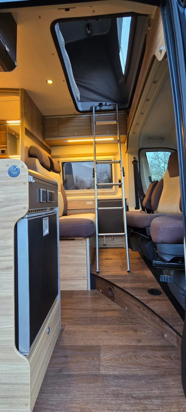 VERKOCHT Hymer Yosemite 600 - Afbeelding 11