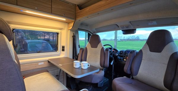 VERKOCHT Hymer Yosemite 600 - Afbeelding 8