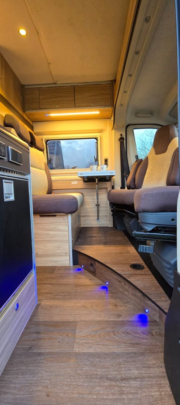 VERKOCHT Hymer Yosemite 600 - Afbeelding 9