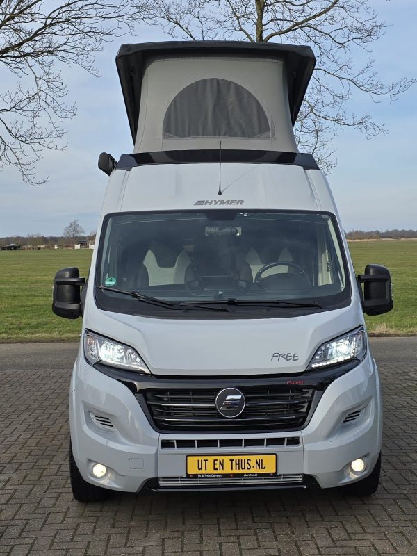 VERKOCHT Hymer Free 600 - Afbeelding 2