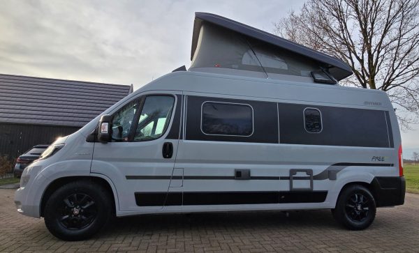 VERKOCHT Hymer Free 600 - Afbeelding 4