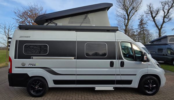 VERKOCHT Hymer Free 600 - Afbeelding 5