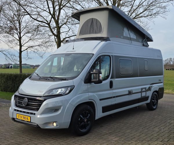 VERKOCHT Hymer Free 600 - Afbeelding 3