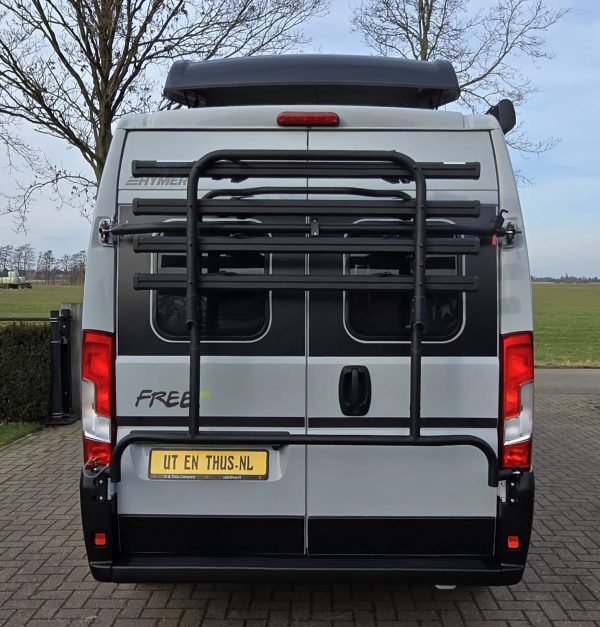 VERKOCHT Hymer Free 600 - Afbeelding 8