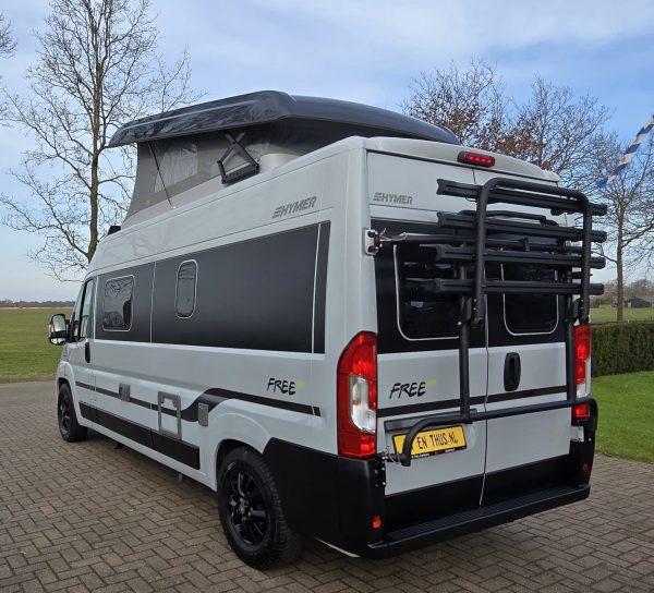 VERKOCHT Hymer Free 600 - Afbeelding 7