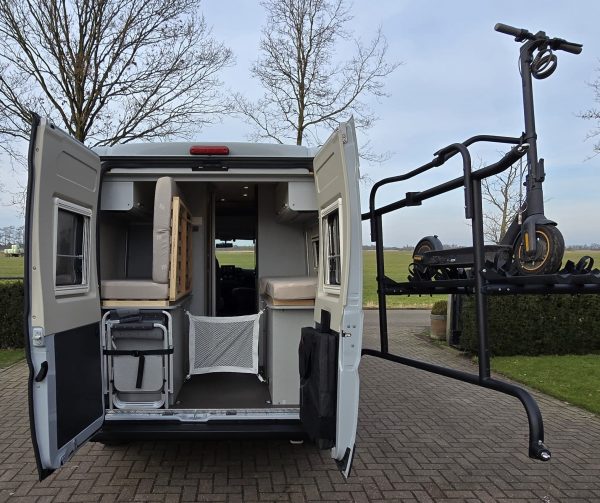 VERKOCHT Hymer Free 600 - Afbeelding 11