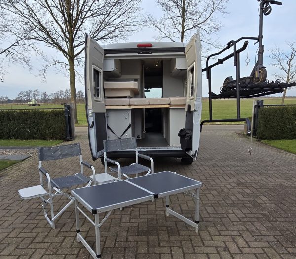 VERKOCHT Hymer Free 600 - Afbeelding 21