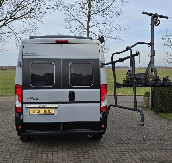 VERKOCHT Hymer Free 600 - Afbeelding 10