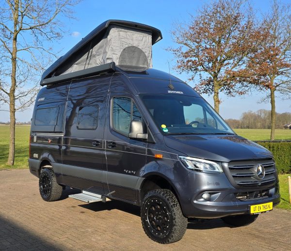 Hymer Grand Canyon S 600 4x4