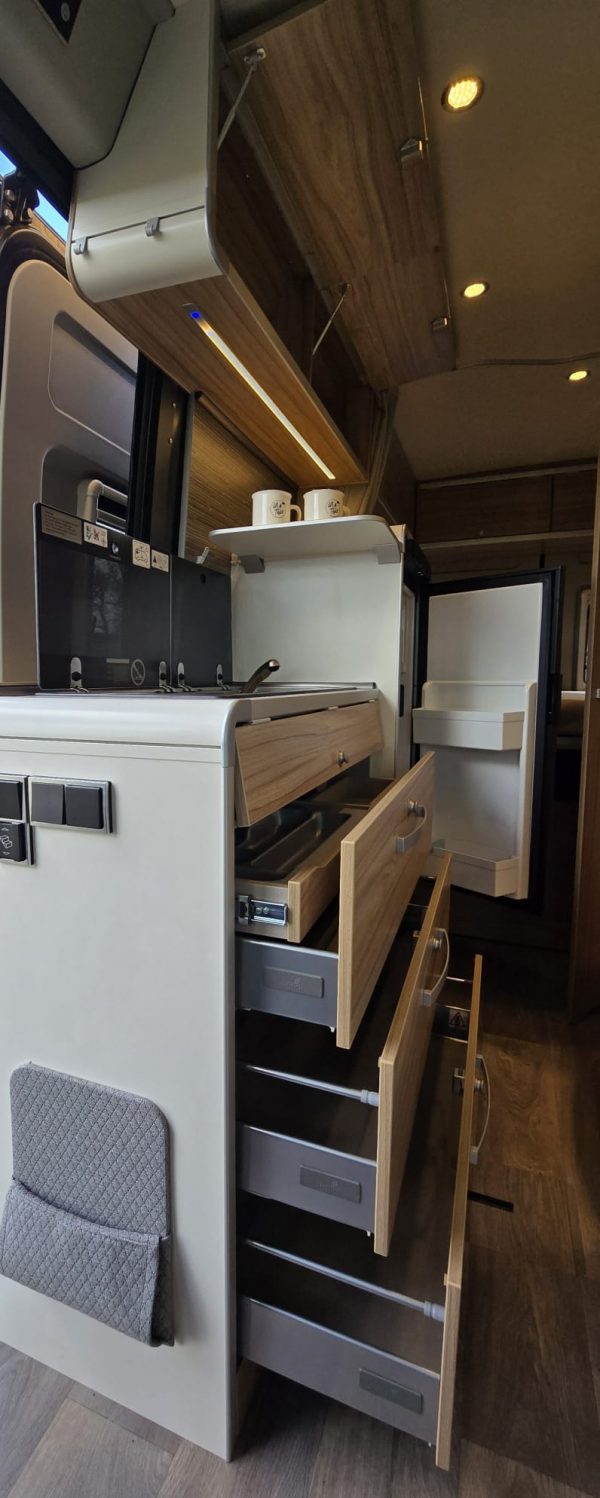 Hymer Grand Canyon 600 - Afbeelding 15