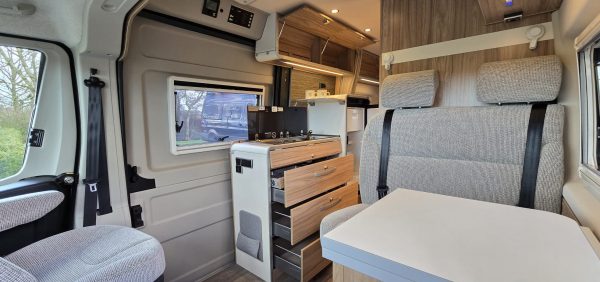 Hymer Grand Canyon 600 - Afbeelding 14